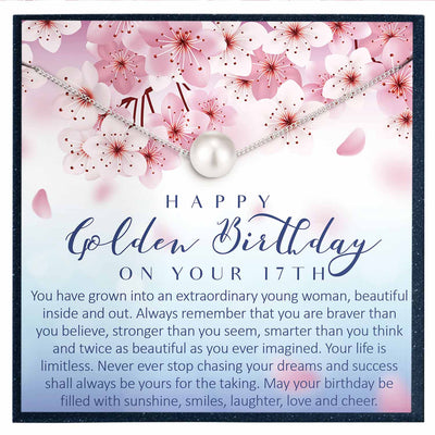 17 Birthday Gift for 17 Year Old Girl - Grace of Pearl