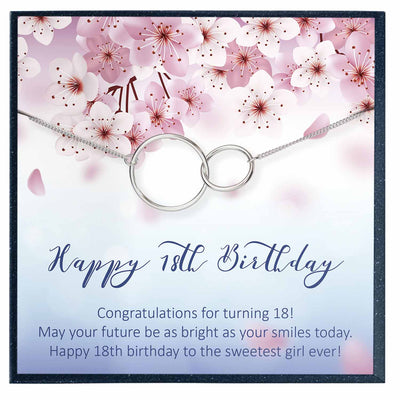 18th Birthday Gift for 18 Year Old Girl - Grace of Pearl