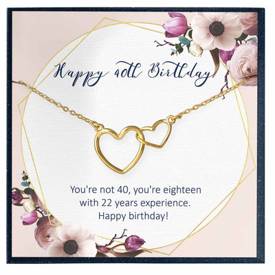 40th Birthday Gift for 40 Year Old Women - Grace of Pearl