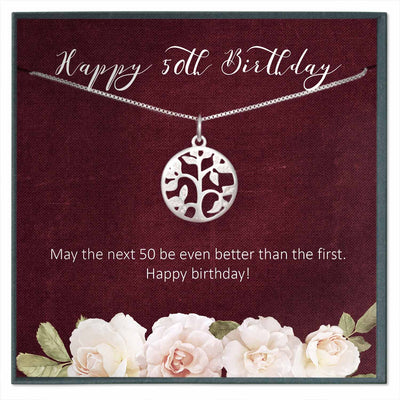 50th Birthday Gift for 50 Year Old Women - Grace of Pearl