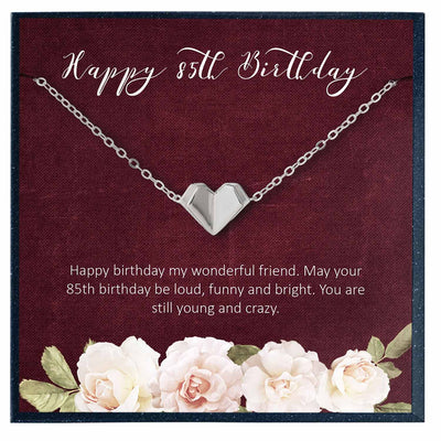 85 Birthday Gift for 85 Year Old Women - Grace of Pearl