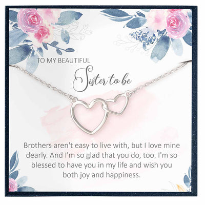 Future Sister in law Gift for Sister to be - Grace of Pearl