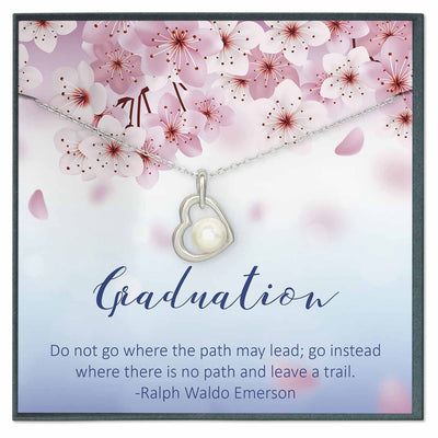 Gift for Graduation Girls - Grace of Pearl