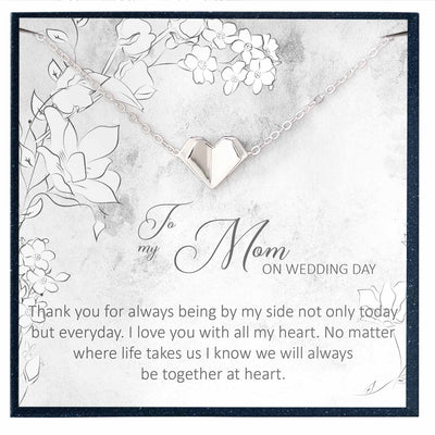 Gift for Mom on Wedding Day Gift for Mother of the Bride from Daughter - Grace of Pearl