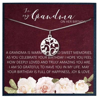 Grandma Birthday Gift - Grace of Pearl