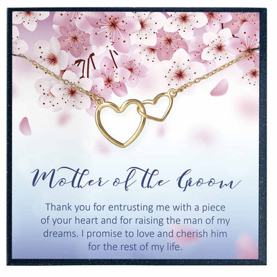 Mother of the Groom Gift from Bride, Wedding Gift from Daughter in Law - Grace of Pearl