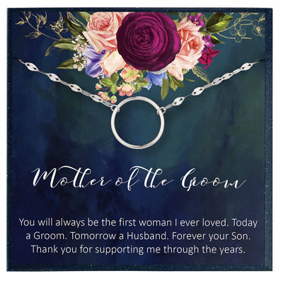 Mother of the Groom Gift from Groom, Mother of the Groom Gift from Son - Grace of Pearl