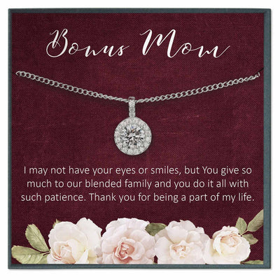 Mother's Day Gift for Bonus Mom - Grace of Pearl