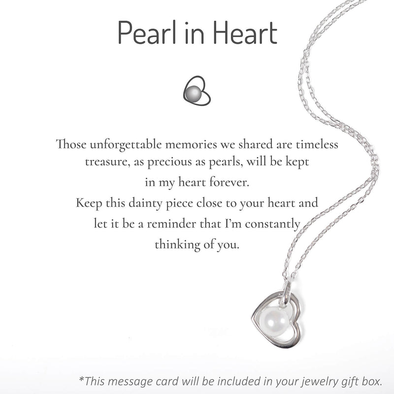 Bonus Sister Gift for Sister in Law Necklace Gift - Grace of Pearl