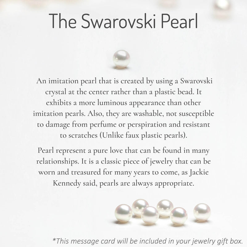 Mother in Law Gift from Groom, Mother of the Bride Gift from Son in Law - Grace of Pearl