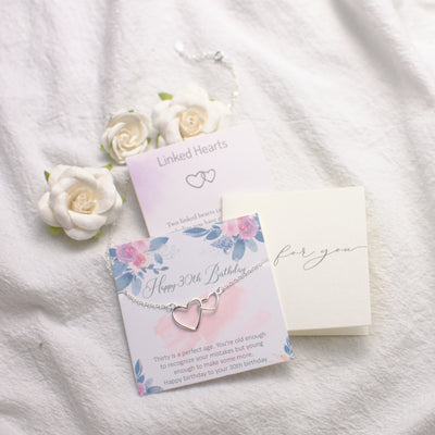 Mother Daughter Necklace, Mother Daughter Gift - Grace of Pearl