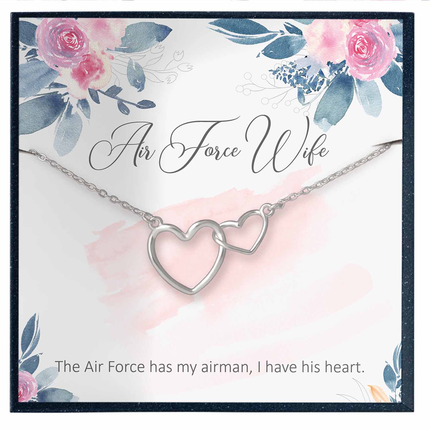 Air Force Wife Necklace Gift