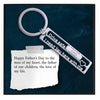 Fathers Day Gift For Keychain Dad - Grace of Pearl