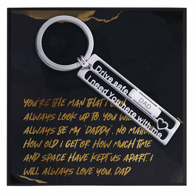 Fathers Day Gift For Keychain Husband - Grace of Pearl