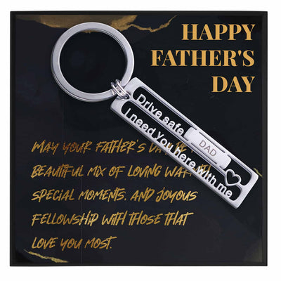 Fathers Day Keychain Gift - Grace of Pearl