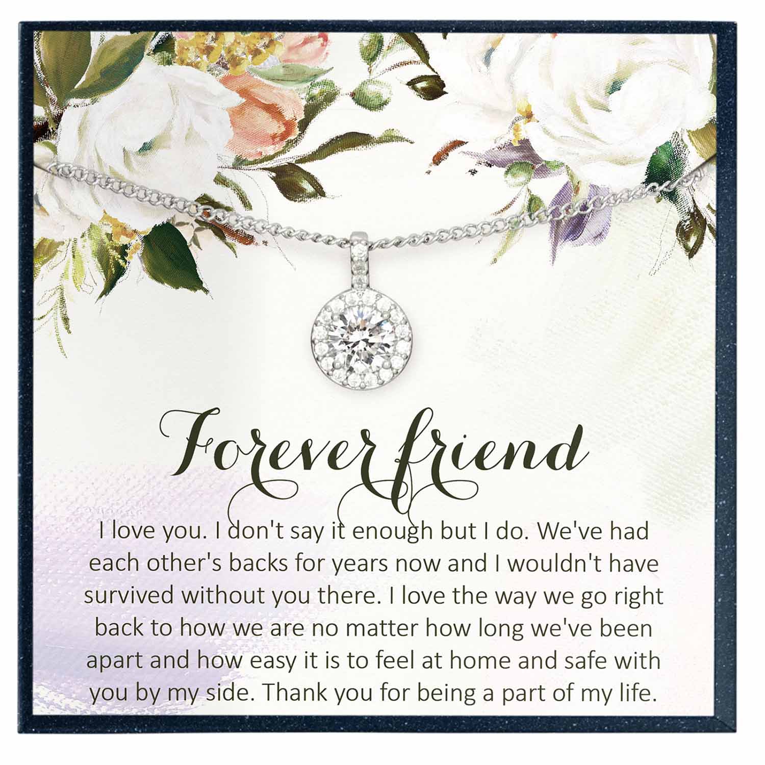 Forever Friend Gift - Grace of Pearl