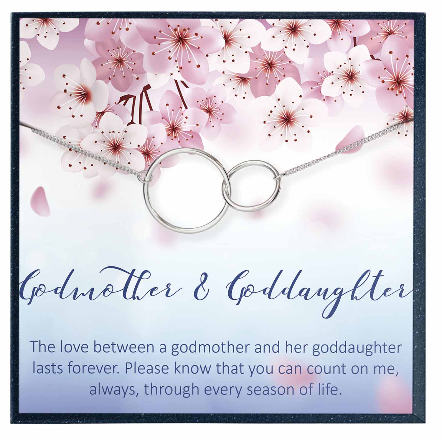 Godmother Goddaughter Necklace - Grace of Pearl