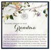 Grandma Remembrance Gift - Grace of Pearl