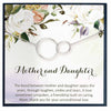 Mother Daughter Necklace, Mother's Day Gift from Daughter - Grace of Pearl