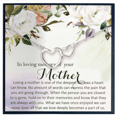 Mother Memorial Gift, in Loving Memory of Mother - Grace of Pearl