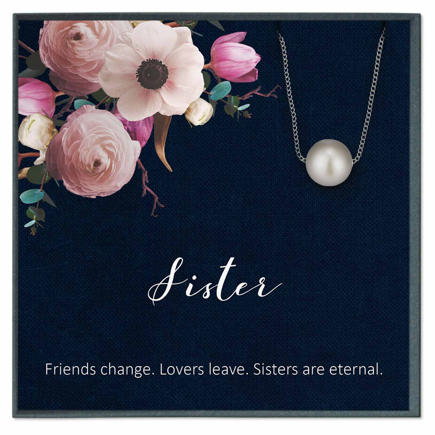 Sister Jewelry Gift