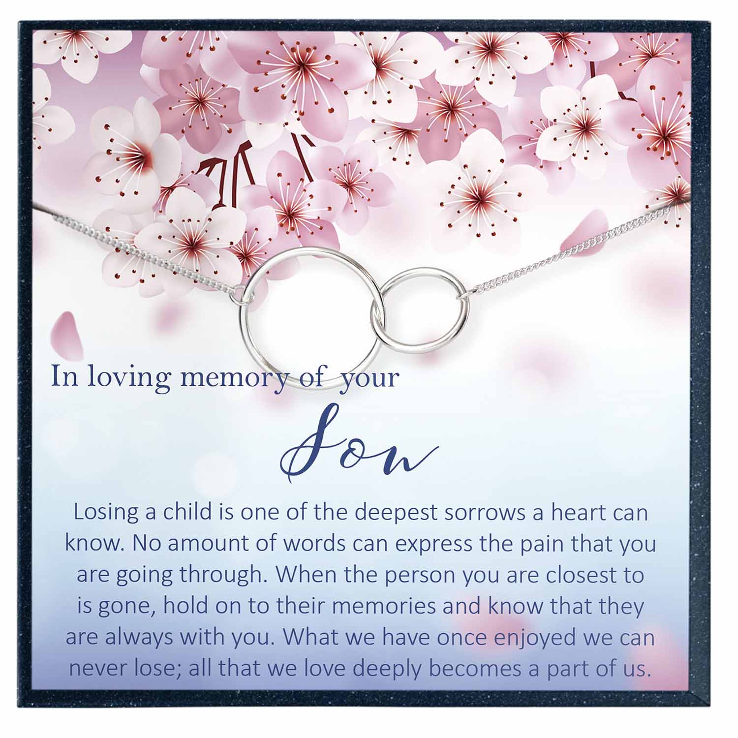 Son Memorial Gift, in Loving Memory of Your Son