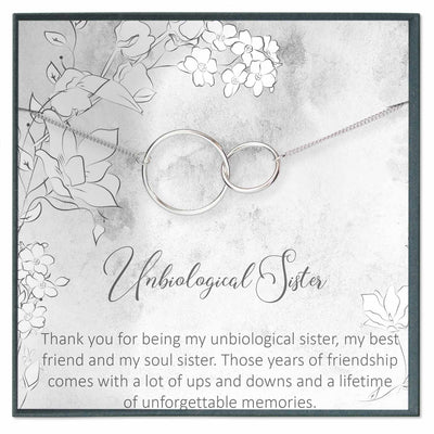 Unbiological Sister Gift for Friends