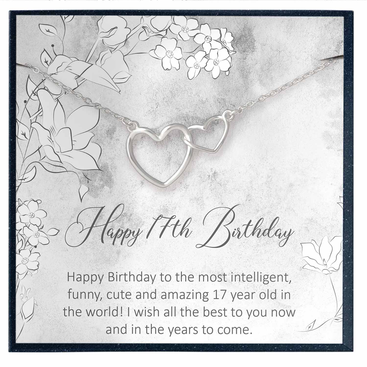 17th Birthday Gift for 17 Year Old Girl - Grace of Pearl
