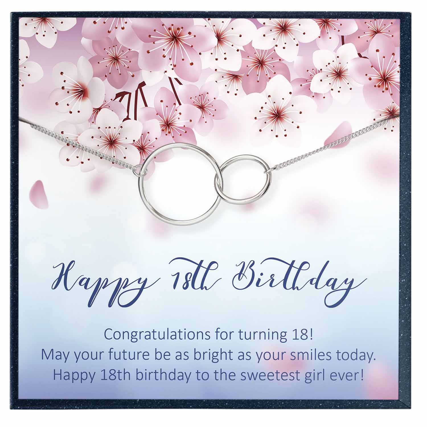 18th Birthday Gift for 18 Year Old Girl - Grace of Pearl