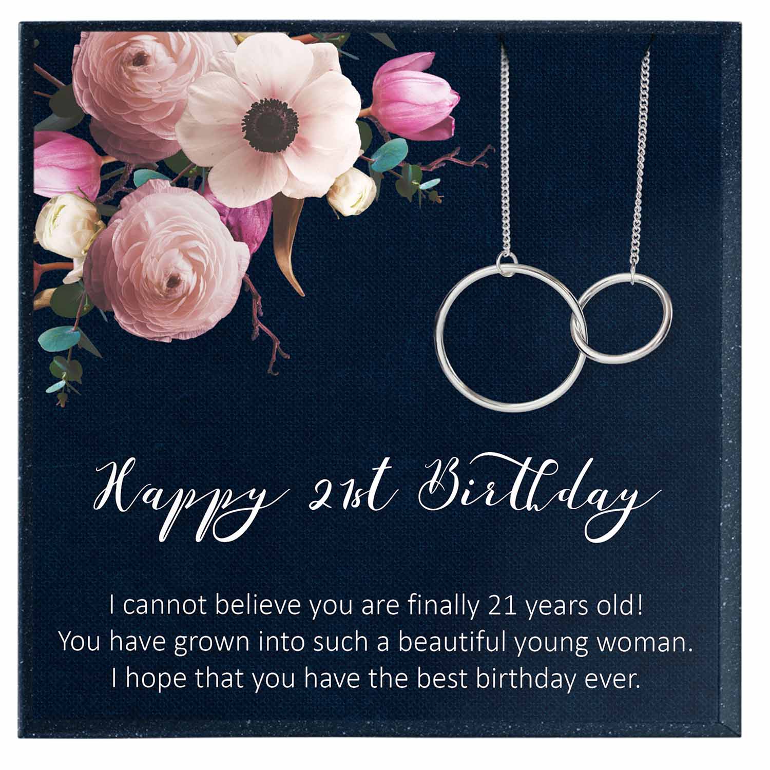 21th Birthday Gift for 21 Year Old Women - Grace of Pearl