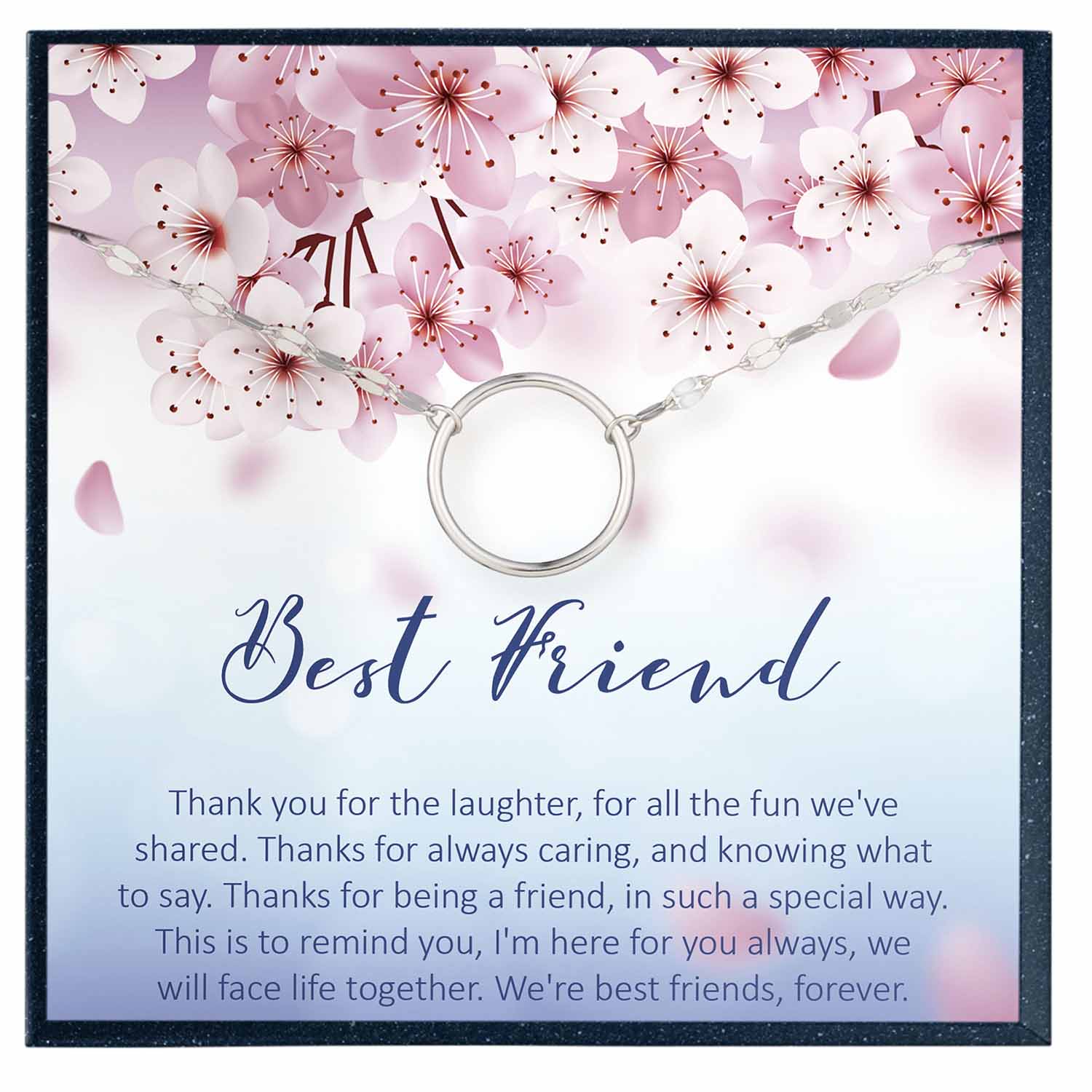 Best Friend Bracelet Gift - Grace of Pearl