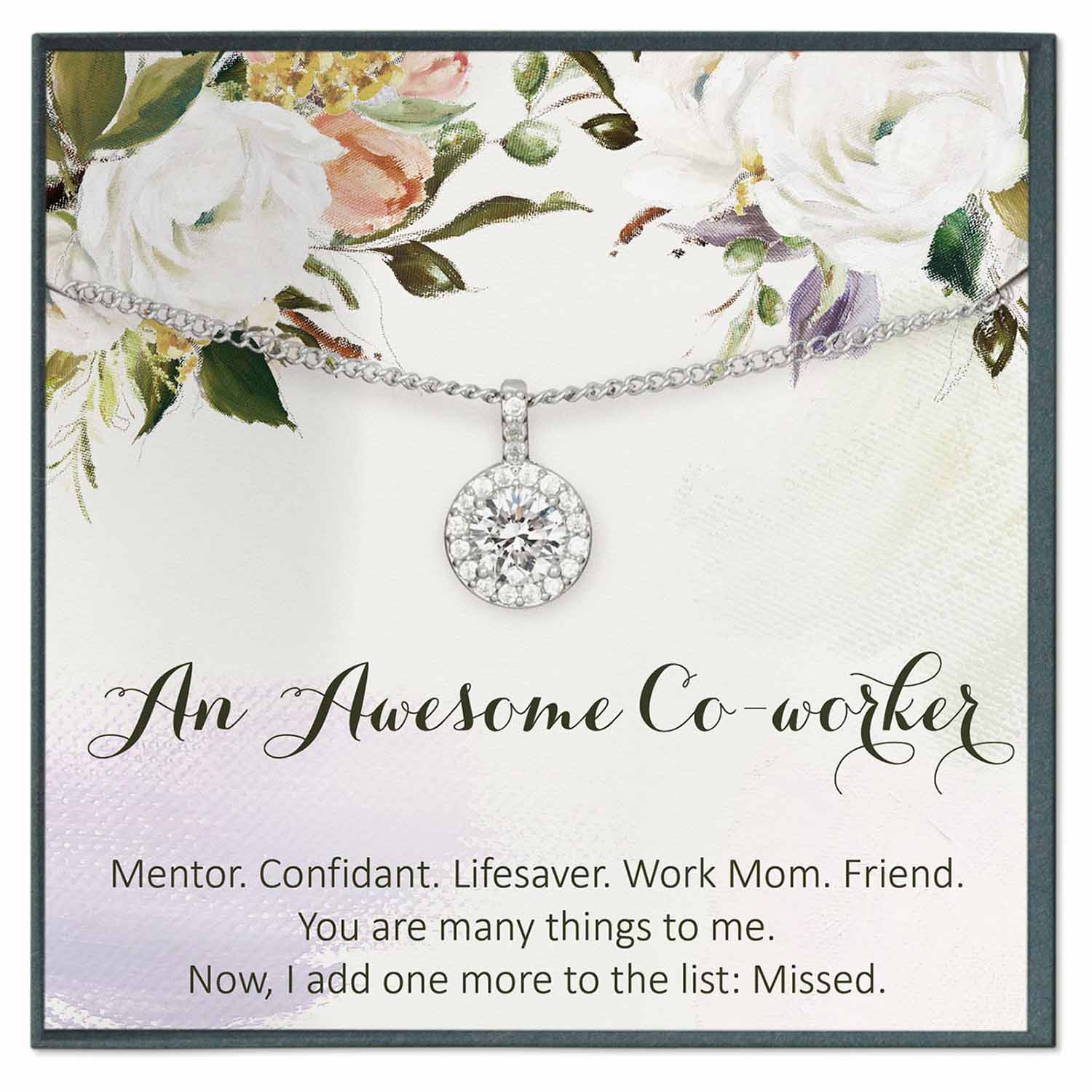 Coworker Goodbye Gift - Grace of Pearl