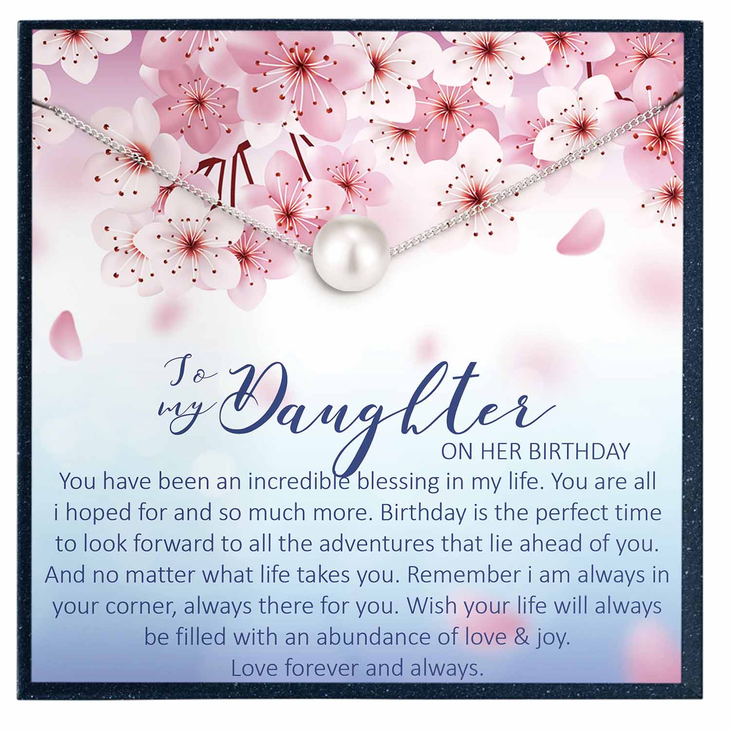 Daughter Birthday Gift