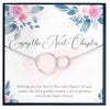 Enjoy Next Chapter Gift for Coworker Leaving Gift - Grace of Pearl