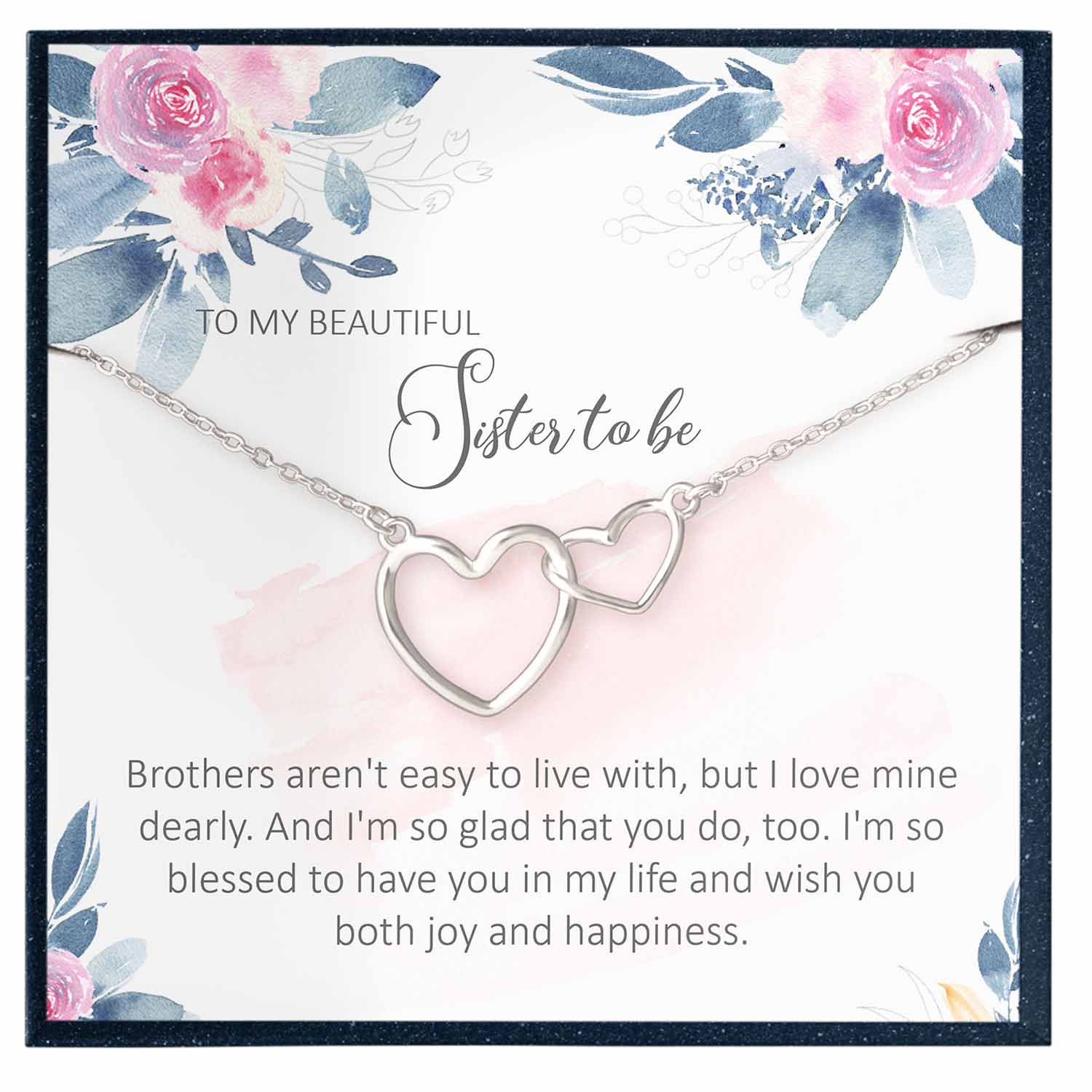 Future Sister in law Gift for Sister to be - Grace of Pearl