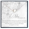 Gift for Mom on Wedding Day Gift for Mother of the Bride from Daughter - Grace of Pearl