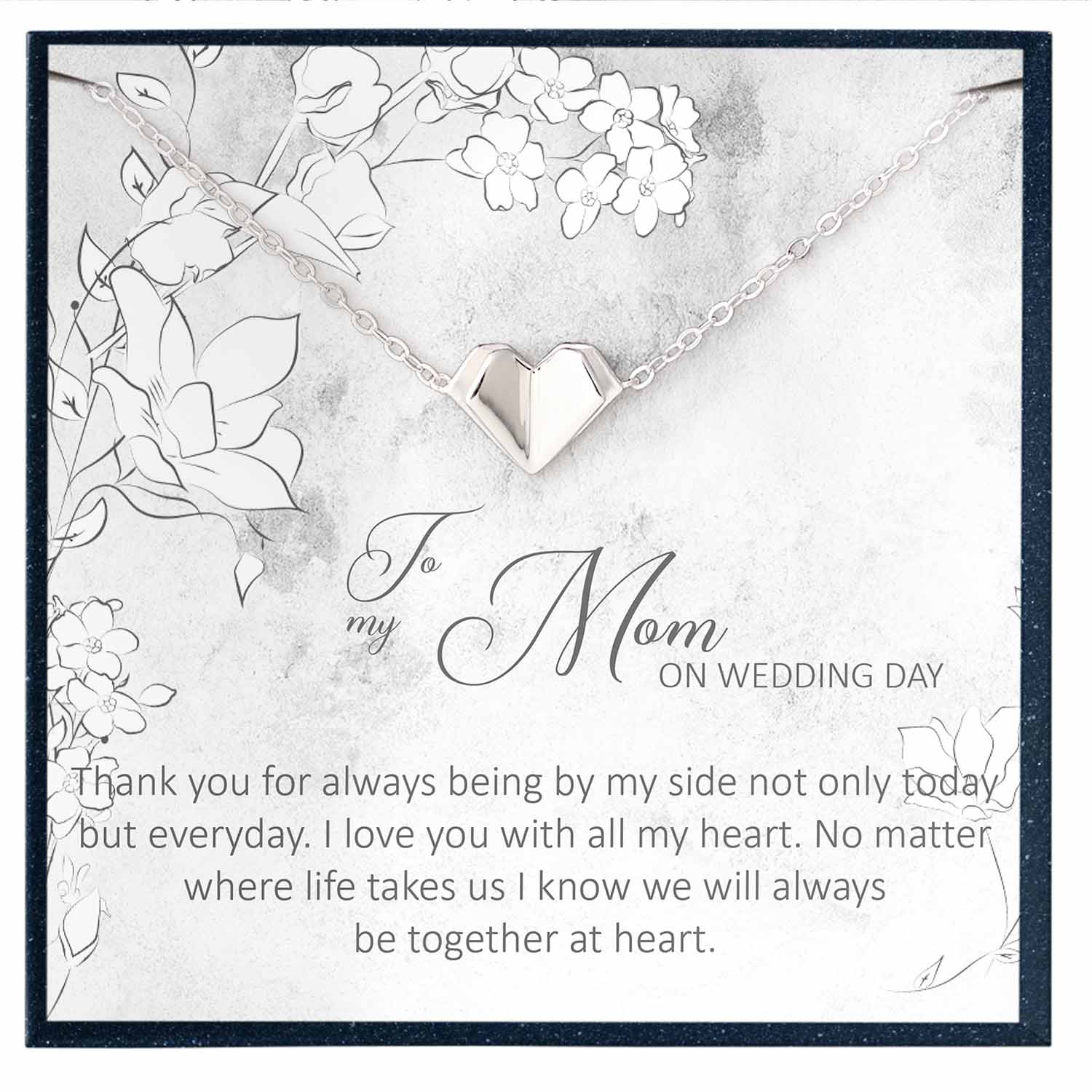 Gift for Mom on Wedding Day Gift for Mother of the Bride from Daughter - Grace of Pearl