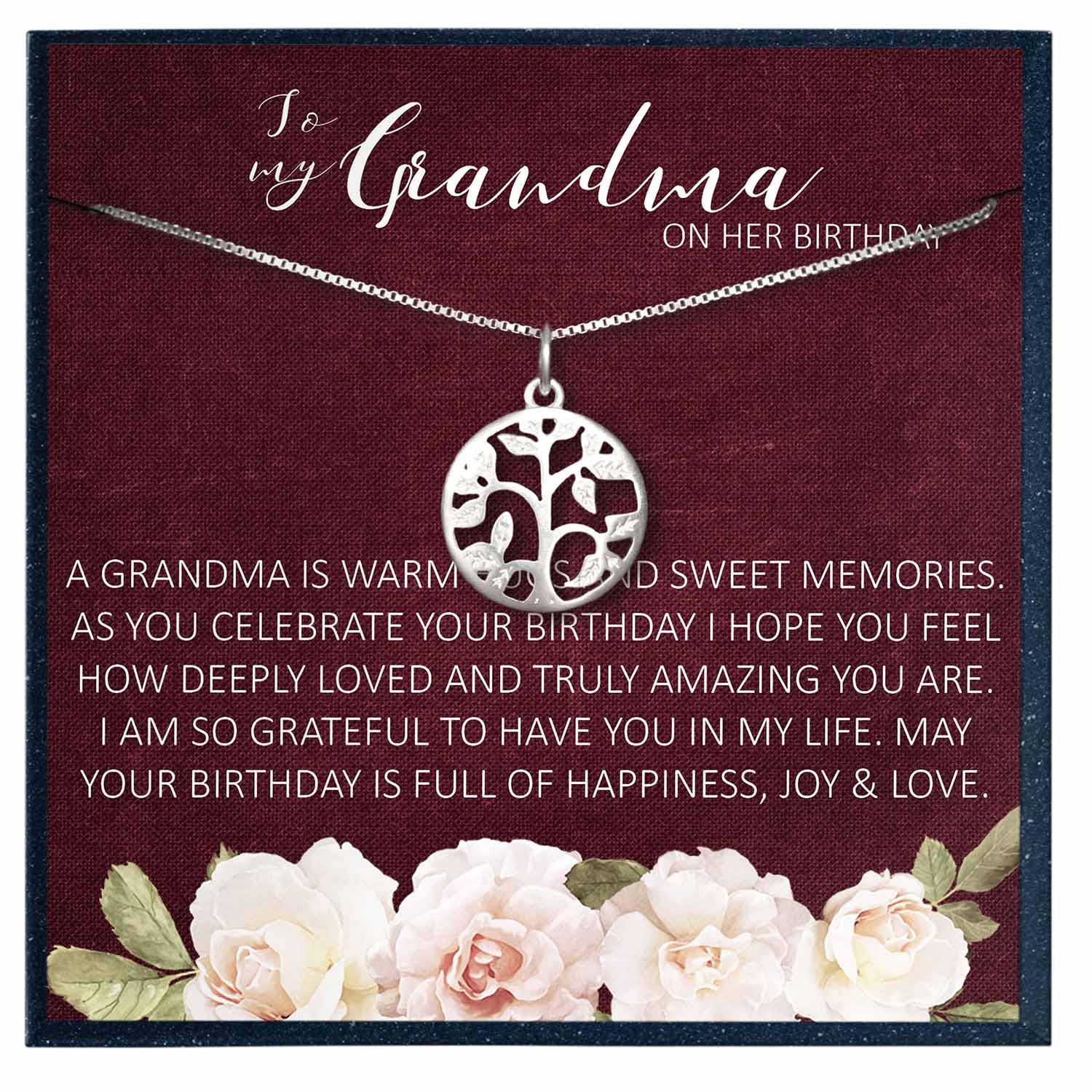 Grandma Birthday Gift