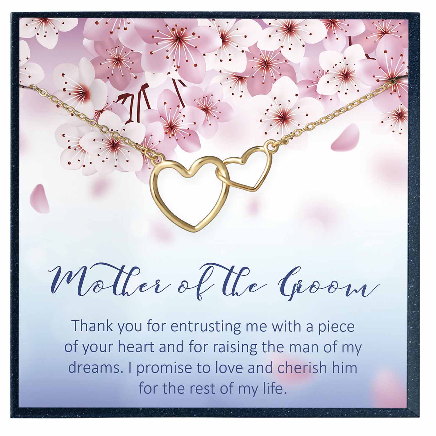 Mother of the Groom Gift from Bride, Wedding Gift from Daughter in Law - Grace of Pearl