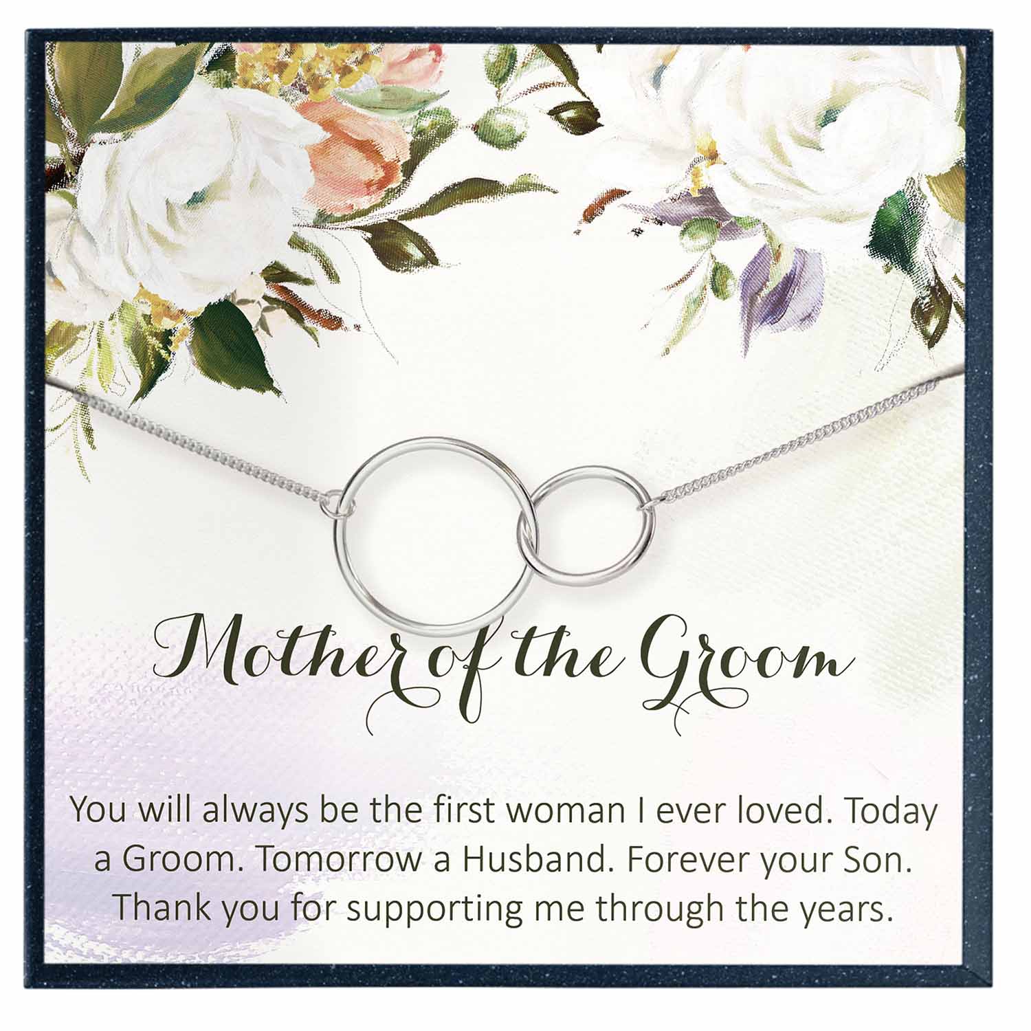 Mother of the Groom Gift from Groom, Mother of the Groom Gift from Son - Grace of Pearl