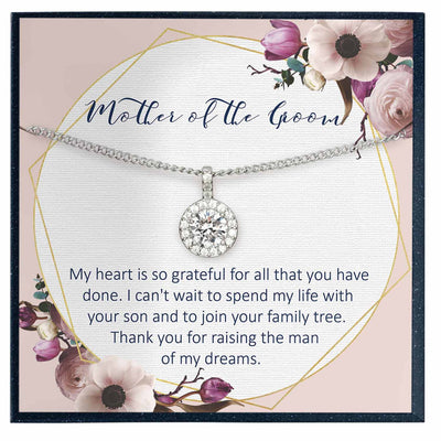 Mother of the groom necklace deals