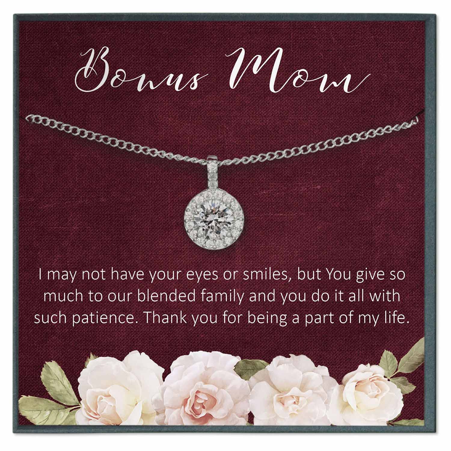 Mother's Day Gift for Bonus Mom - Grace of Pearl