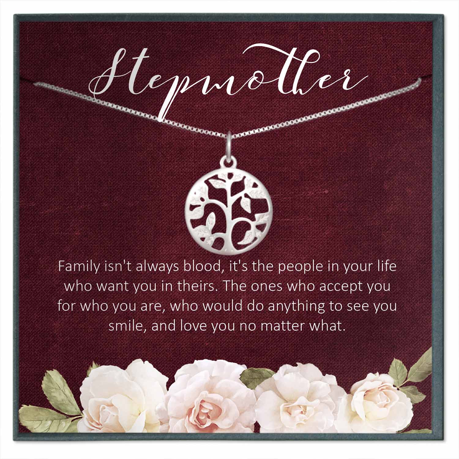 Mother's Day Gift for Stepmother - Grace of Pearl