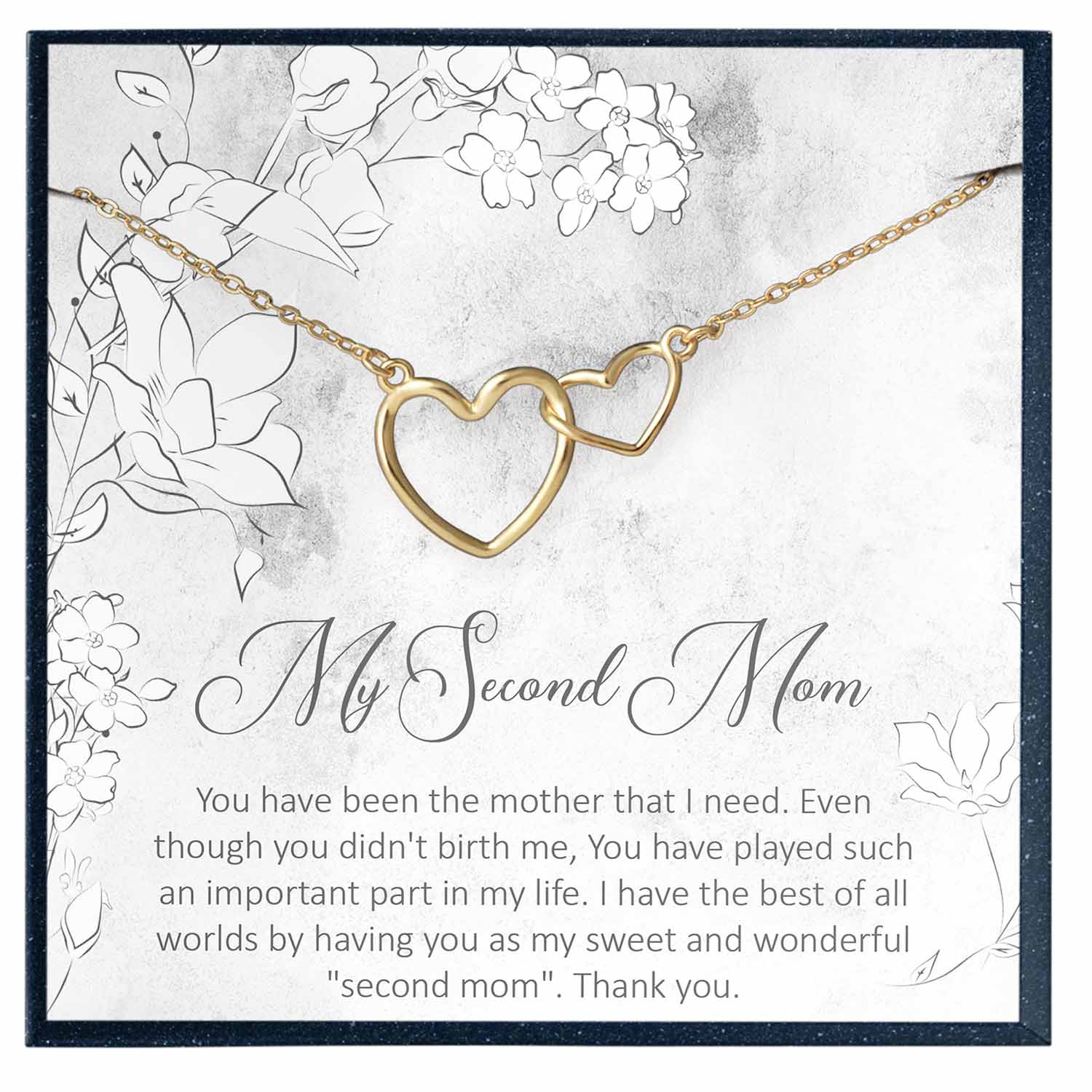 Second Mom Gift - Grace of Pearl