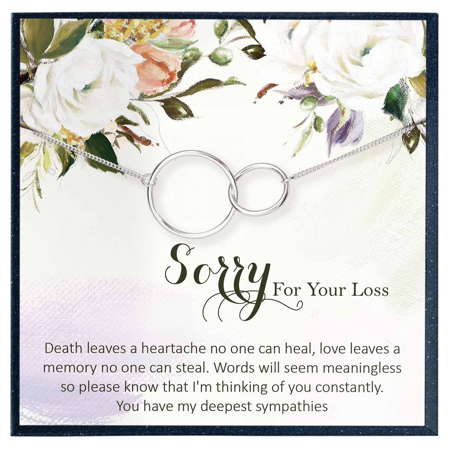 Sorry for your Loss Gift for Women