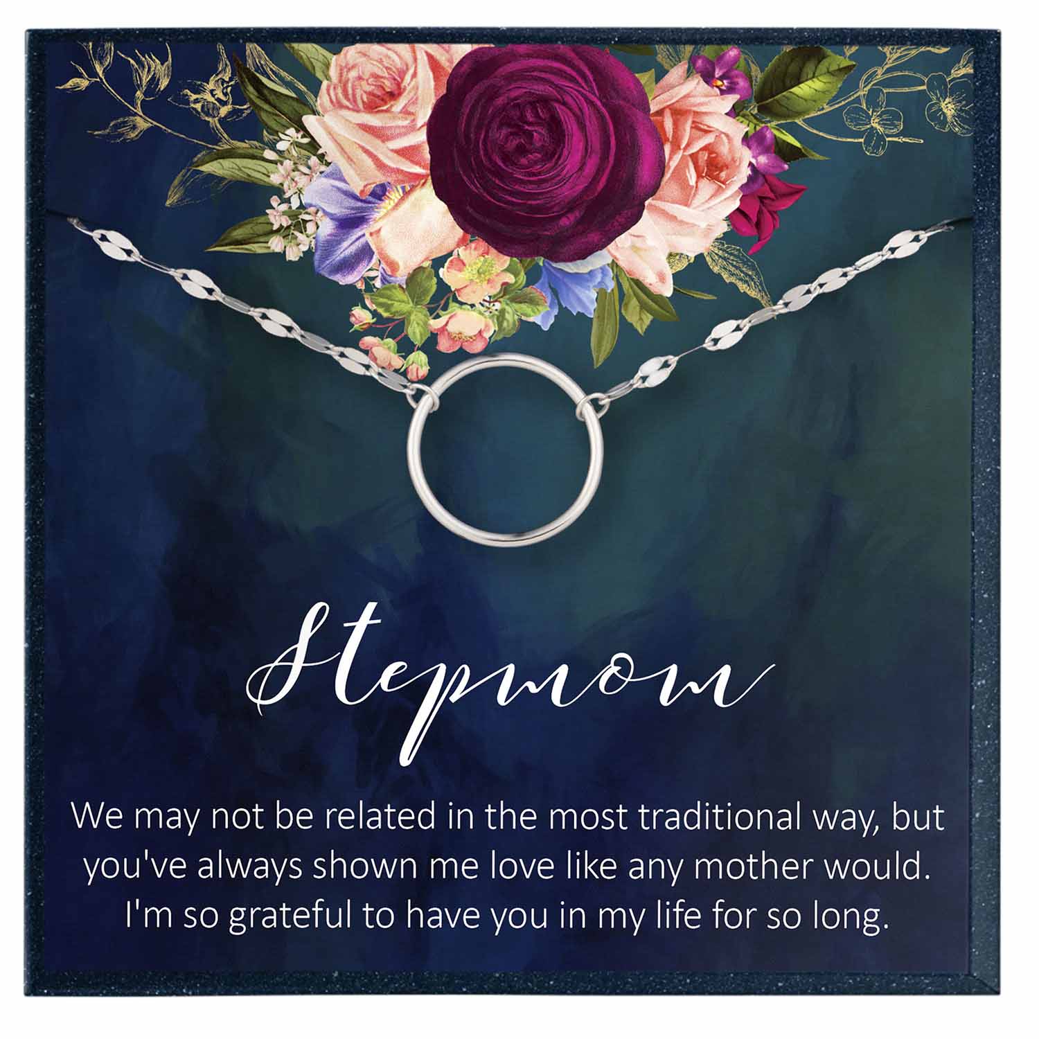 Stepmom Gift, Stepmom Birthday Gift