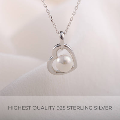 Bonus Sister Gift for Sister in Law Necklace Gift - Grace of Pearl