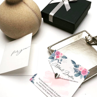Mother Daughter Bracelet, Mother's Day Gift from Daughter - Grace of Pearl