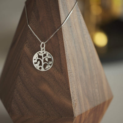 Mom Gift, Mom Life Tree Necklace Gift - Grace of Pearl