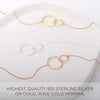 Mother Daughter Bracelet, Mother's Day Gift from Daughter - Grace of Pearl